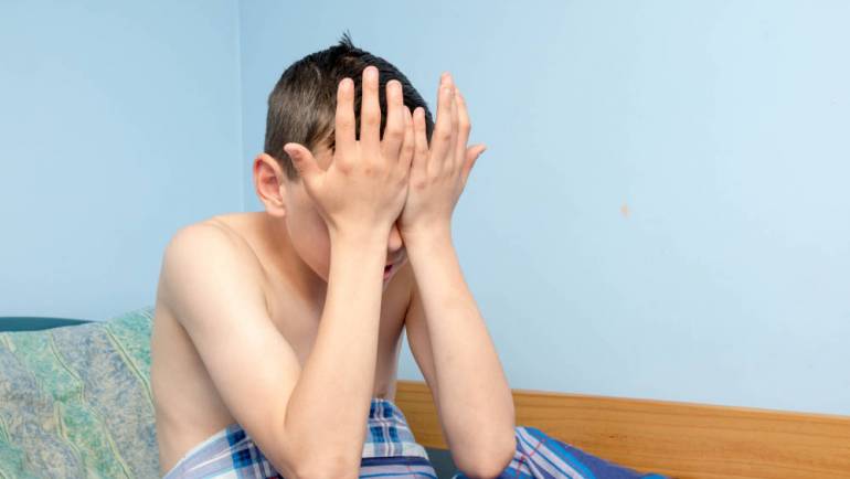 If your child is wetting the bed, what options are there?