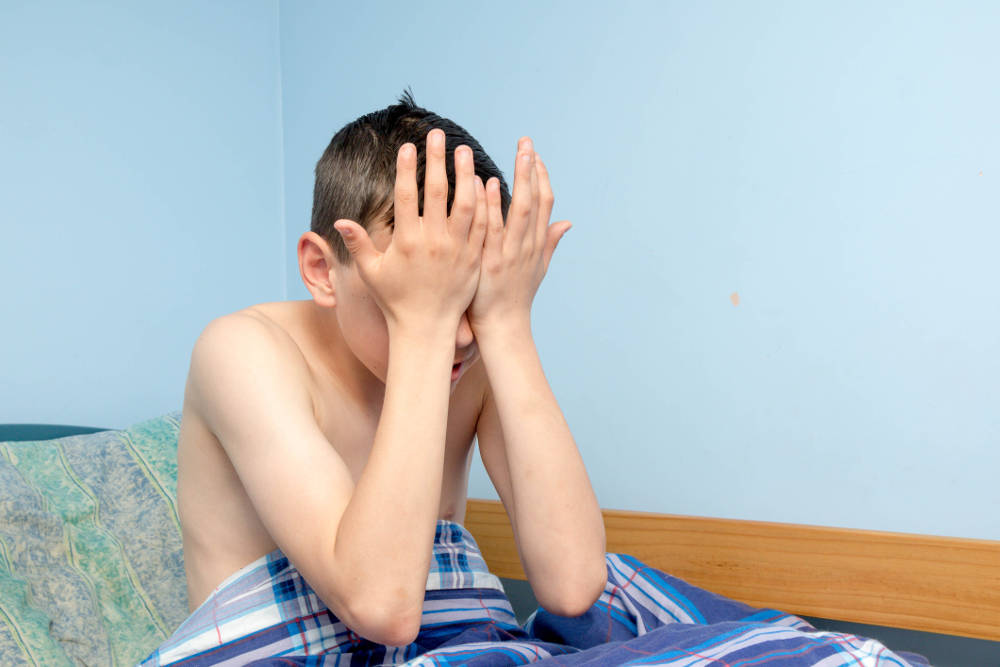 If your child is wetting the bed, what options are there?