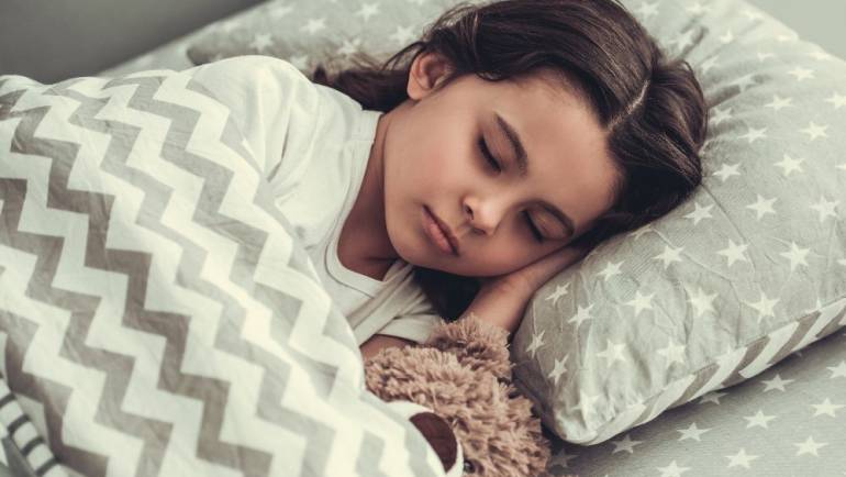 Well-slept kids and how to have one