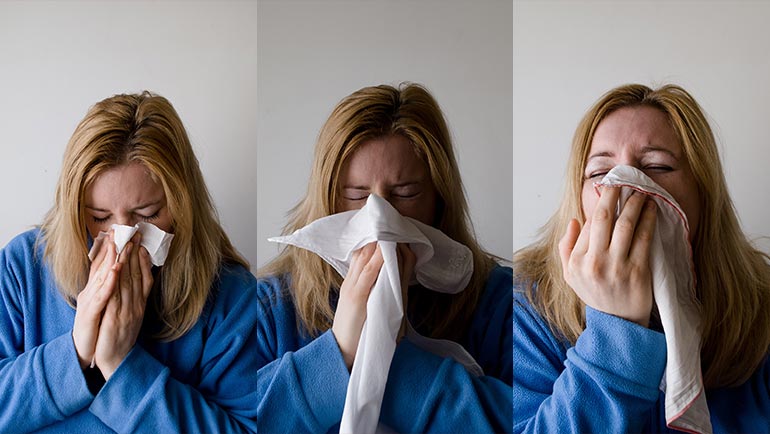 Colds are the bane of a hypnotherapist’s life!