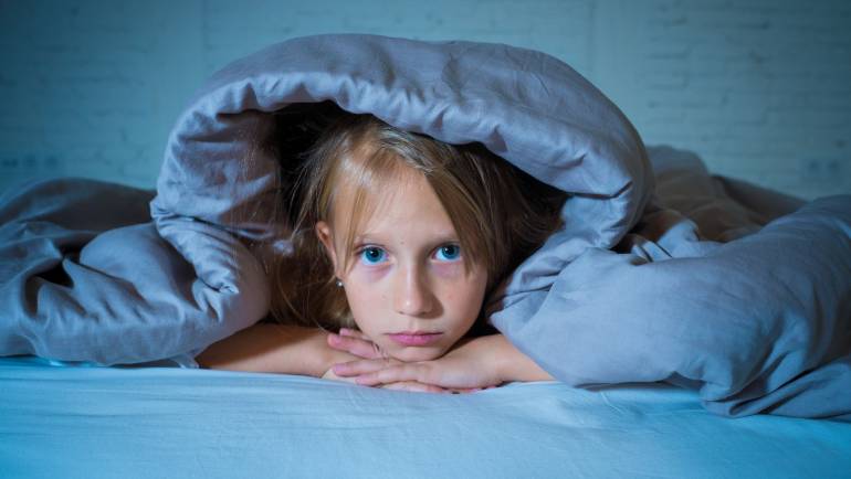 Your anxiety affects your child’s sleep!