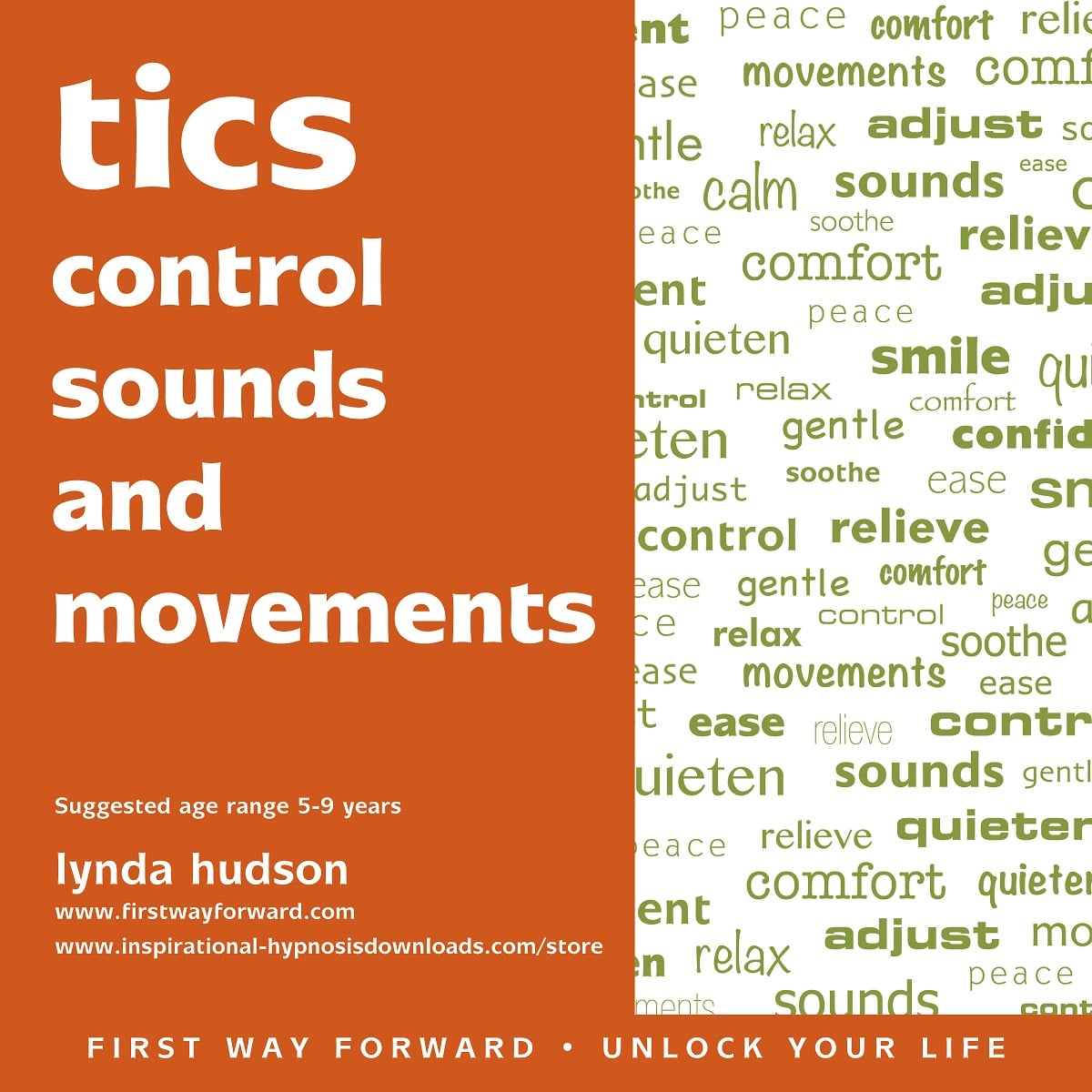 Tics … Control sounds and movements for younger children